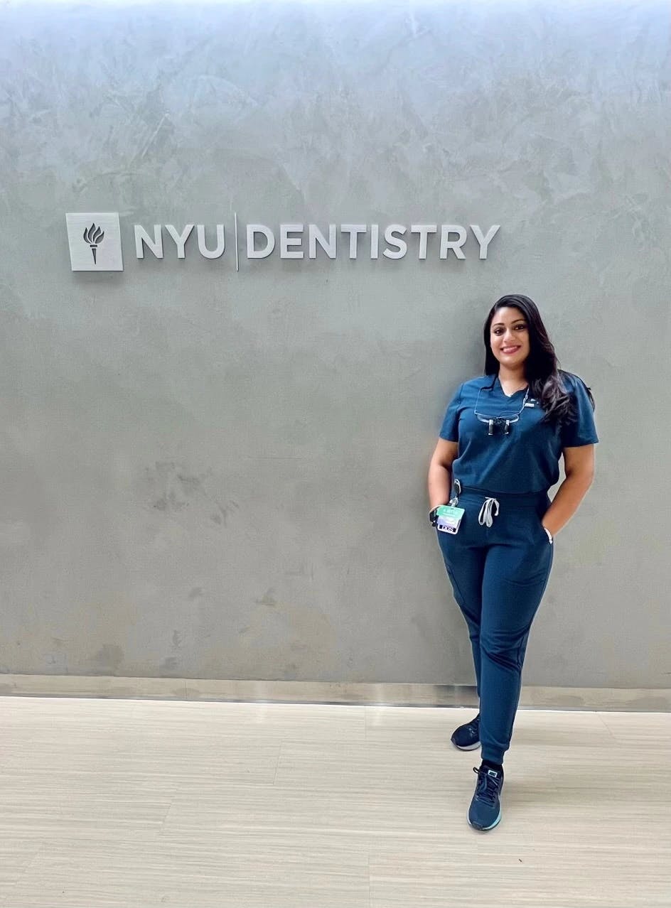 NYU Dental School Picture