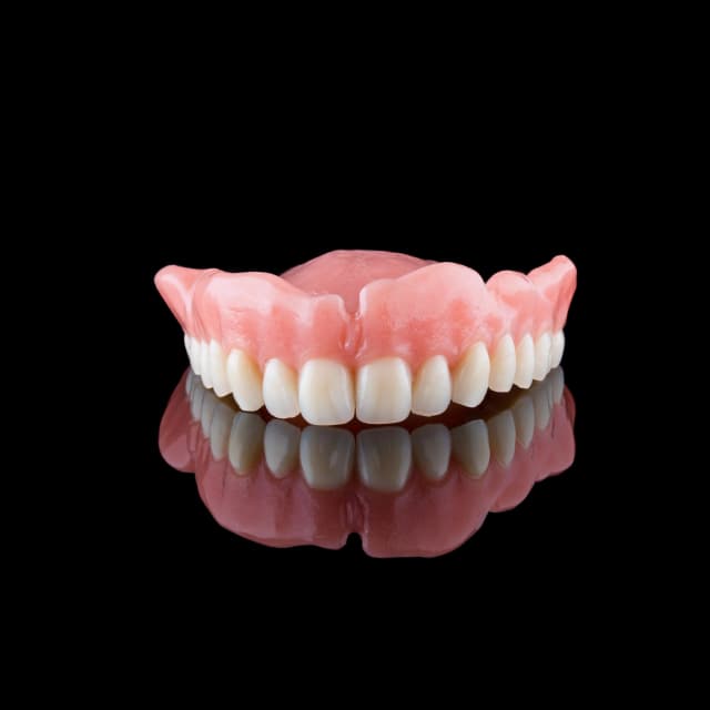 Complete Upper Dentures